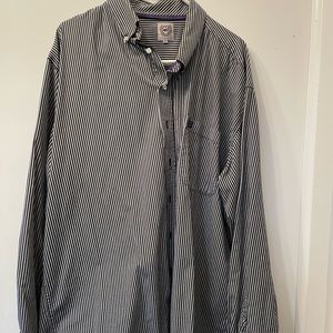 Black and white striped